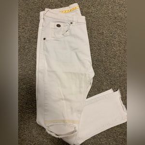 White Skinny Pants